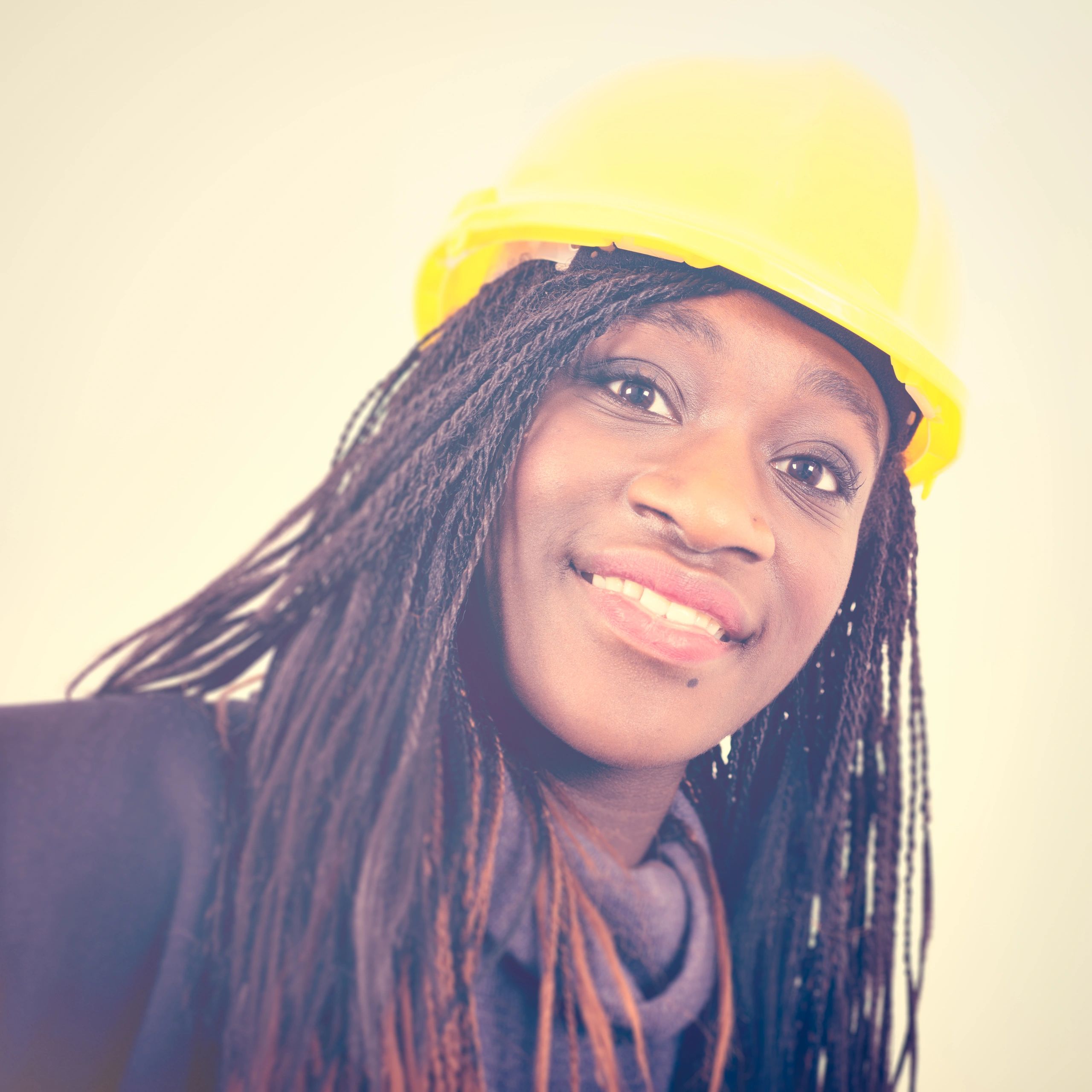 Client portrait for testimonial